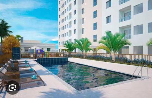 Quarto com cama de casal bem aconchegante - Foto 4