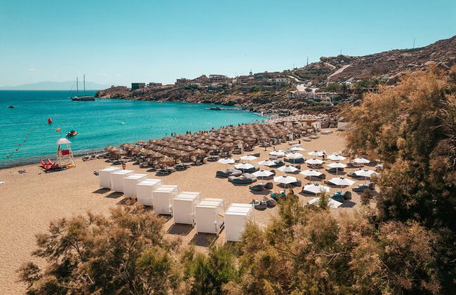 Tumbona Super Paradise Beach Mykonos Seaside (2da fila) - Foto 4