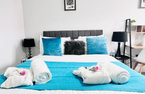 Stunning Five Bedroom Holiday Home in Chartham Canterbury with Hot Tub - Foto 30