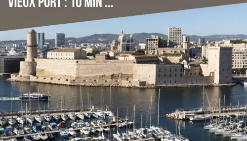 Appartement Marseille vu sur la Major - Photo 3