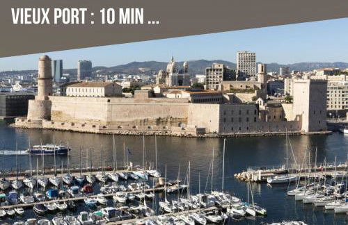 Appartement Marseille vu sur la Major - Photo 3