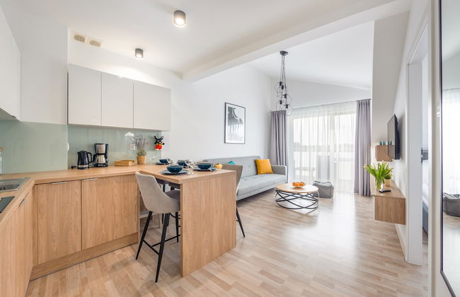 Apartamenty Sun & Snow Seaside Grzybowo - Photo 76