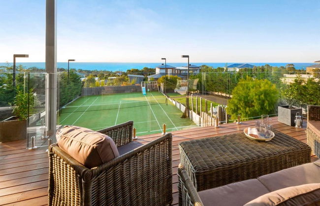 Stanford Luxury Pool Sauna Spa Tennis Court - Foto 14