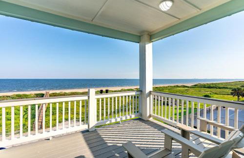 Luxury Beachfront l Sleeps 20, Hot Tub, Pool & Game Room Fun! - Foto 63
