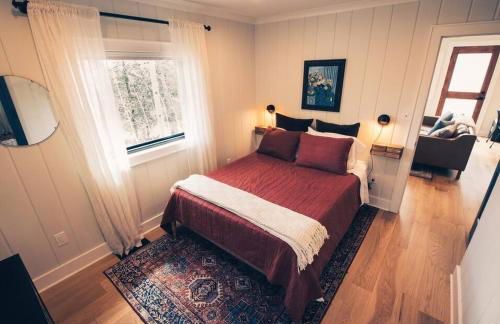 Luxury Mountain Cabin with Views, Hot Tub, Fireplace - Foto 22