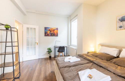 Großzügiges 85 m Altstadt-Apartment zentral wohnen, angenehm ruhig - Foto 20