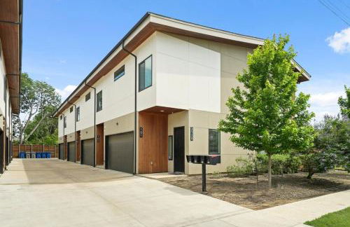 Cozy Modern Townhome Dallas Love Field Airport - Foto 12