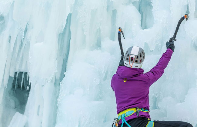 Corso di arrampicata sul ghiaccio - Foto 1