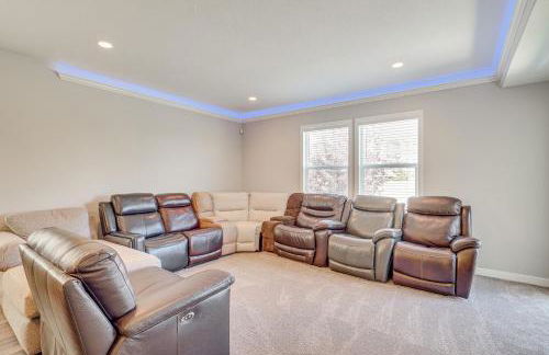 8 Mi to Loveland Aquarium Mtn Home in Herriman! - Foto 4