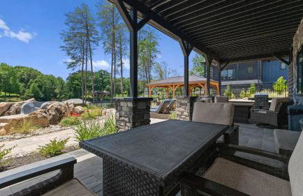 Blue Heron & Gray Fox by Avantstay 2 Lakefront Homes, Sleeps 44 Pool, Dock, Theater - Foto 106