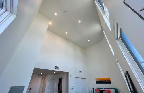 Downtown Los Angeles Skyline balcony view Modern Penthouse - Foto 12