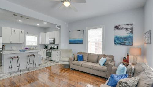 4 Blocks to Beach! Family-Friendly Galveston Home - Foto 4