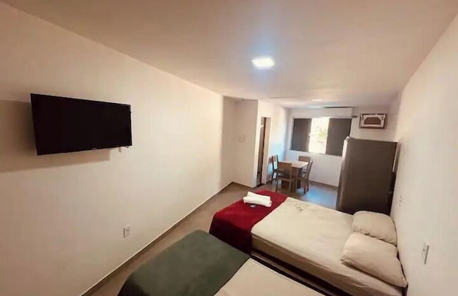 Suíte charmosa a 30 m da Orla Bardot 01 - Foto 2