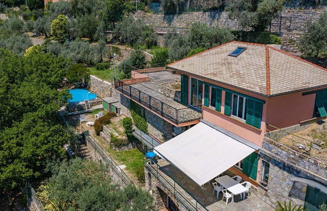 Villa With Pool in Recco Cinque Terr - Photo 20
