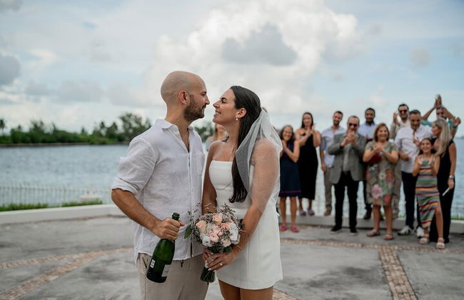 Casamento Miami Beach Fotografia - Foto 13