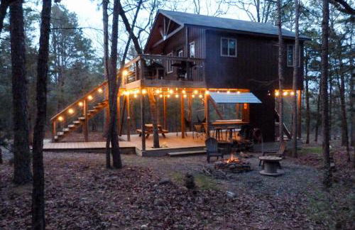 Bluebird Treehouse Near Kiamichi Mtns with Hot Tub - Foto 24