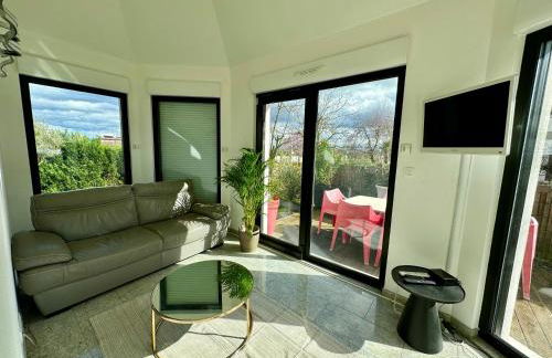 Le manoir Obernois - 5mn du centre - 10 pers. - Foto 13