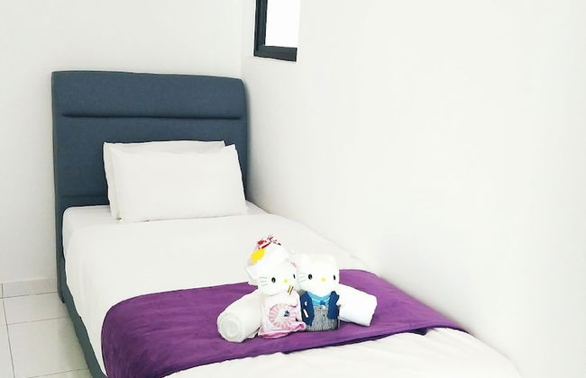 3BR Luxury Japanese Suite - AEON Bukit Indah - Foto 6