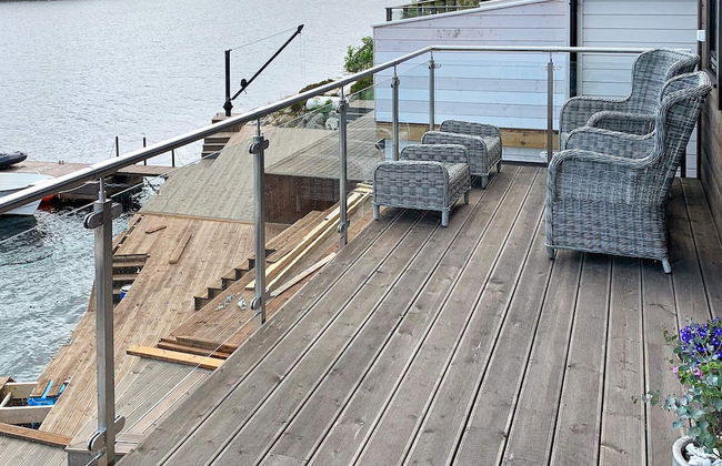 8 Person Holiday Home in Urangsvag - Foto 37