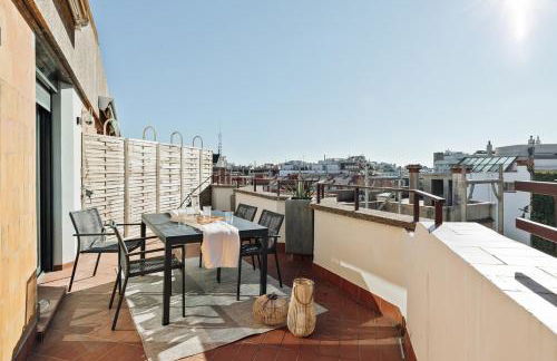 Fluvia - 2 bedrooms and terrace in Sant Gervasi - Foto 2
