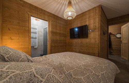 ODYSSEE ERJ01 Appartement avec terrasse et acces aux pistes - Foto 8