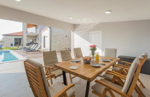 Villa Harmony for 8 people in Central Istria with 50 m2 private pool and sea view - Foto 20