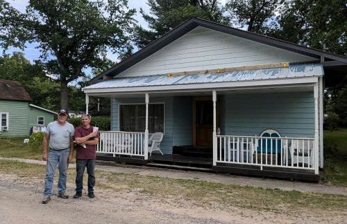 Vintage Cabin Rental near Tippy Dam in Manistee National Forest, Michigan - Foto 1