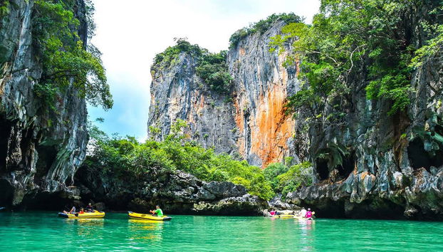 Phang Nga Bay Sea Cave Canoeing - 1st photo