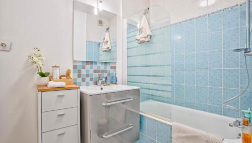 Appartement "Belle Vue" à proximité du centre-ville et de la gare - Foto 4