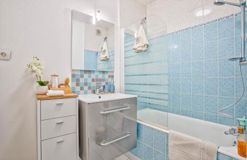 Appartement "Belle Vue" à proximité du centre-ville et de la gare - Photo 4