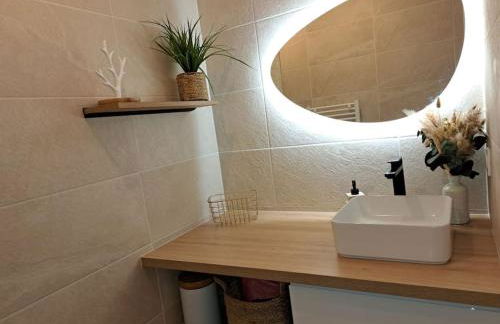 Appartement cosy 2 chambres - 300m de la plage - Foto 13