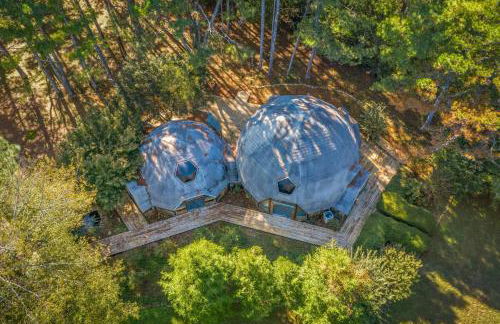 Bell Circle Eccentric Geodesic Dome-Home - Foto 1