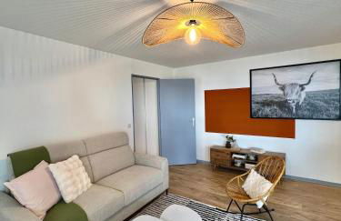 Ile Verte, calme, terrasse et parking privé - Foto 7