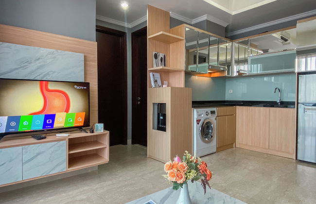 Good And Relaxing 2Br At Menteng Park Apartment - Photo 13