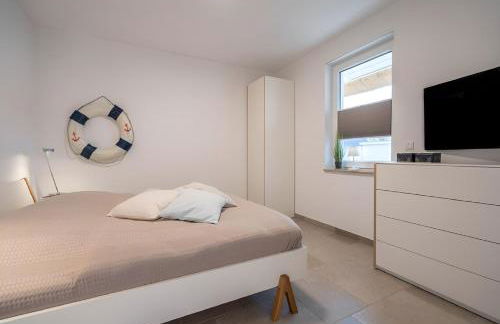 Seegras - Ferienhaus mit Kamin, Sauna und Meerblick - Foto 18