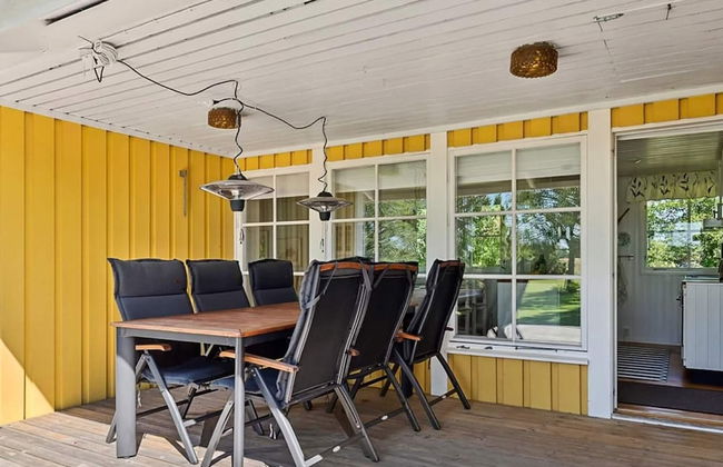 4 Person Holiday Home in Lottorp - Foto 24