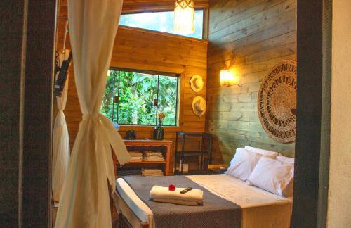 Eco Cabana a 150 metros da praia e centrinho - Foto 5