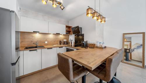 Appartment hypercentre Evian - Foto 4, stove