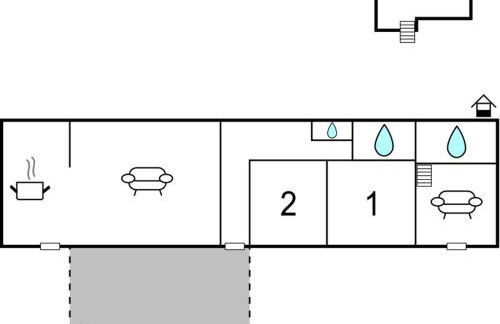 Lovely Home In St Fort Sur Gironde - Foto 22