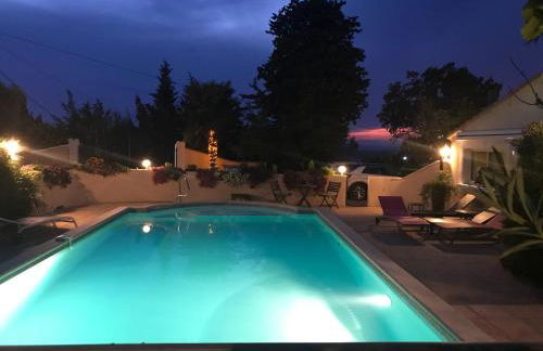 Les Hauts d'Eyragues gite Rêverie Meublé classé 4 étoiles - Foto 38