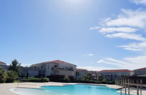 Bel appartement en bord de mer avec piscine lagon et jardin, en résidence sécurisée - Foto 46