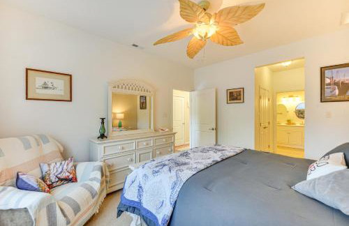 Walk to Beach: Home w/ Pool Access in White Stone - Photo 22