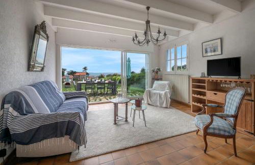 Maison pour 8, vue mer, 400m de la plage - Foto 1