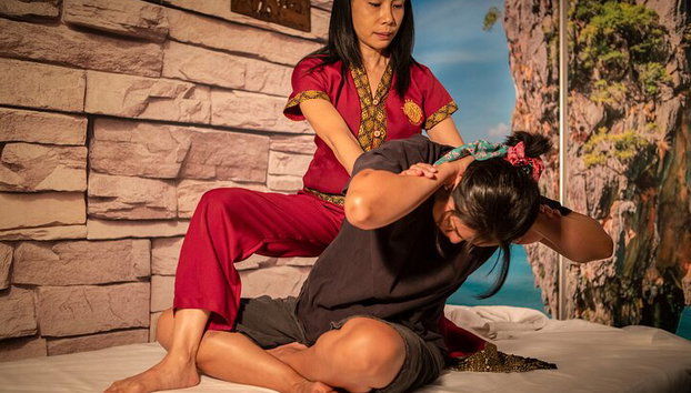 Masaje Tradicional Tailandés de 60 min en THAI SPA MASSAGE BARCELONA - Foto 4, Masaje Tailandes