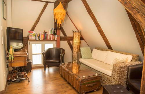 RefuKium Altstadtscheune - Zentral in Weißenburg - Foto 8