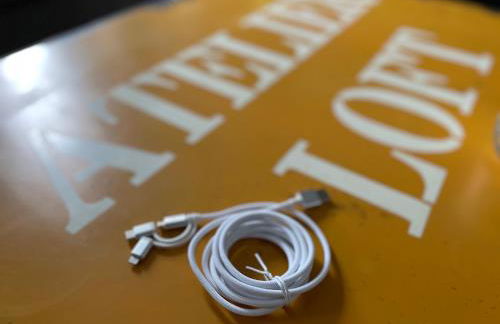 The Loft Factory 4 Chambres Vue Garonne + Jardin - Foto 63