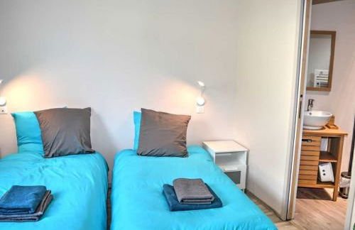 Maison de plain-pied, cour et jardin privé, proche sites touristiques, idéale familles ou amis - FR-1-381-480 - Photo 14