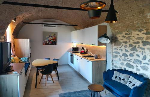 Studio voûté, atypique - Foto 1