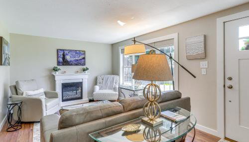 Old Saybrook Home with Screened Porch and Ocean View! - Foto 4