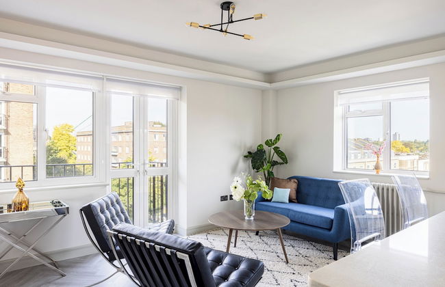 Lux Regents Park 2 bed 2 Bath Penthouse With AC - Foto 5